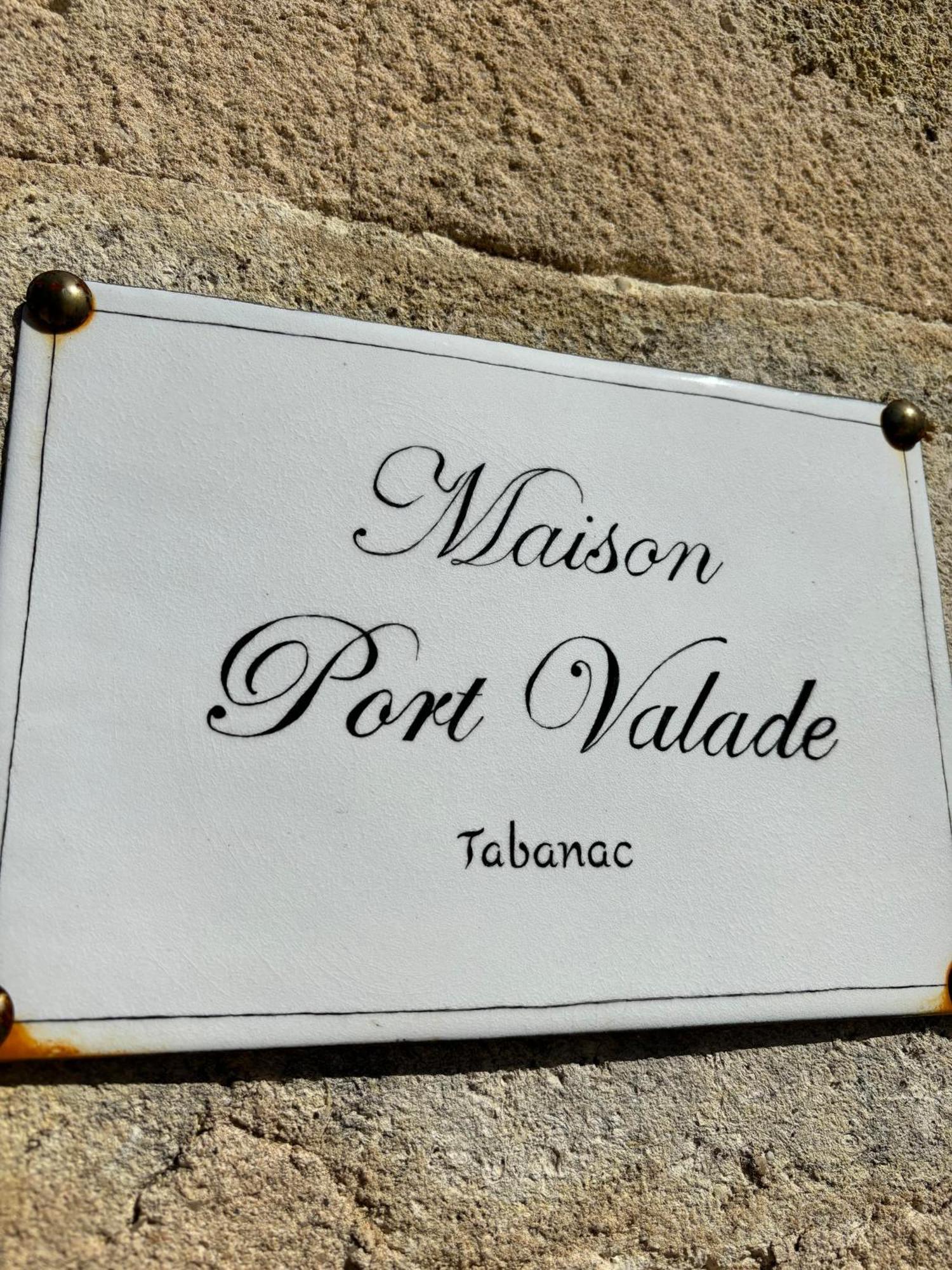 Grand Gite Avec Piscine Maison Port Valade Tabanac المظهر الخارجي الصورة